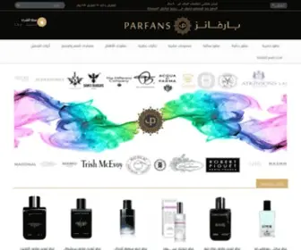 Parfans.com(Parfans) Screenshot