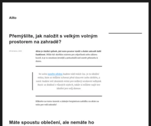 Parfemy-Alito.cz(Alito) Screenshot