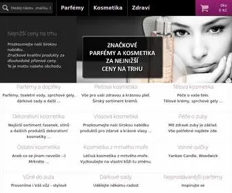 Parfemy-Premier.cz(Parfemy Premier) Screenshot