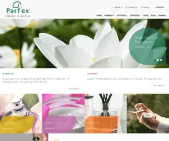 Parfex.com(Créateur de Parfums) Screenshot