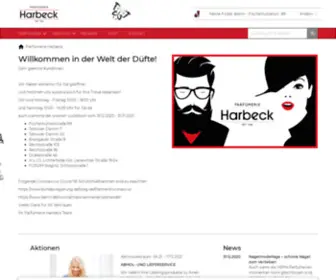 Parfuemerie-Harbeck.de(Parfümerie) Screenshot