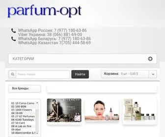 Parfum-OPT.net(Парфюм) Screenshot