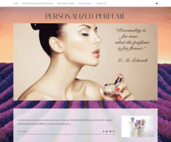 Parfum-Personalizat.com(PERSONALIZED PERFUME PERSONALIZED PERFUME) Screenshot