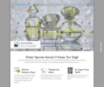 Parfum-Sisesi.com(REDEX Parfüm Şişeleri) Screenshot