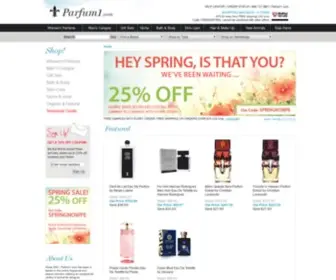 Parfum1.com(Perfume) Screenshot