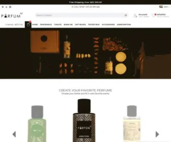 Parfum.ae(Buy Top Quality Perfume from UAE) Screenshot