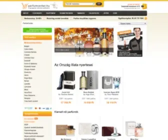 Parfumcenter.hu(Parfüm) Screenshot