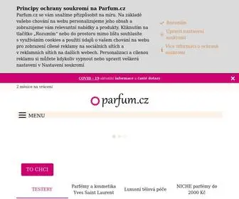 Parfum.cz(Parfémy) Screenshot