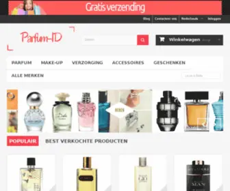 Parfumdepot.nl(Online) Screenshot