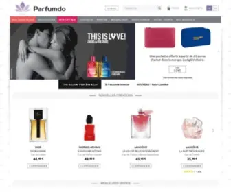Parfumdo.com(Parfumerie en Ligne) Screenshot