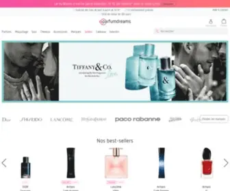 Parfumdreams.fr(Parfums et cosm) Screenshot