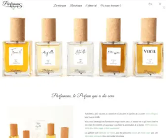 Parfumens.fr(Parfums naturels chics) Screenshot