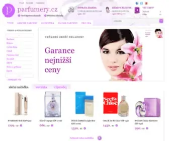 Parfumery.cz(PARFÉMY) Screenshot