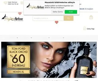 Parfummekani.com(Parfüm Mekanı) Screenshot