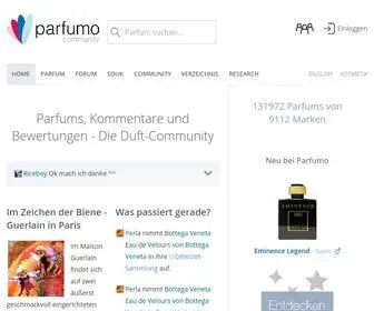 Parfumo.de(Community zu Parfums) Screenshot