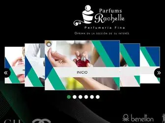 Parfums-Rachelle.com(Parfums Rachelle) Screenshot