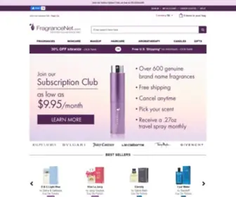 Parfums.com(Cologne & Discount Perfume) Screenshot