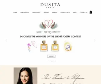 Parfumsdusita.com(Parfums Dusita) Screenshot