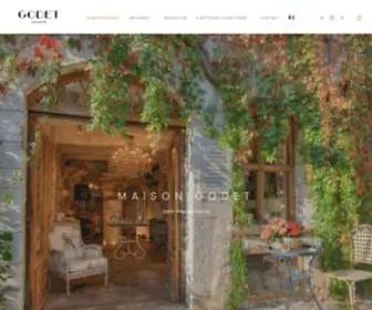 Parfumsgodet.com(La Maison Godet) Screenshot