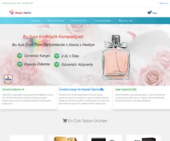 Parfumsihri.com(Parfum Sihri) Screenshot