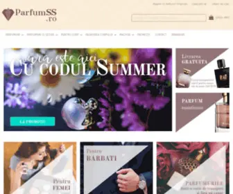 Parfumss.ro(Parfumuri originale) Screenshot
