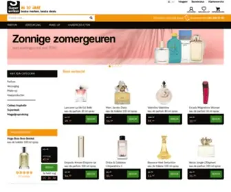 Parfumsuper.nl(Beste merken) Screenshot