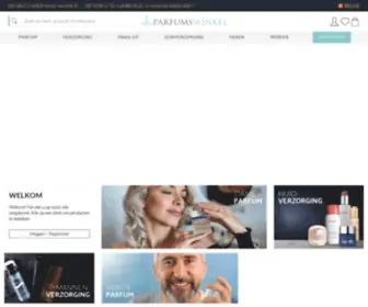 Parfumswinkel.be(Parfumswinkel online parfum) Screenshot