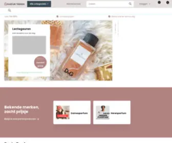 Parfumtrends.com(Parfumtrends) Screenshot