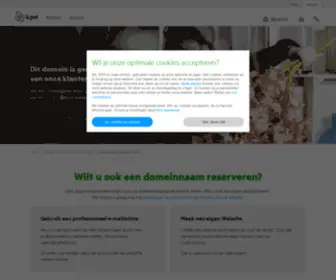 Parfumwarenhuis.nl(KPN Software Online) Screenshot