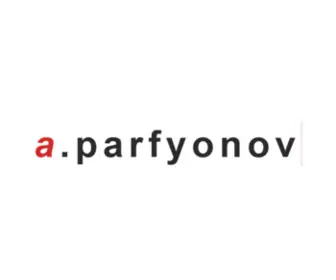 Parfyonov.ru(Создание и разработка сайтов в Воронеже) Screenshot