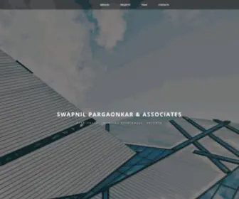 Pargaonkar.com(Swapnil Pargaonkar &amp; Associates) Screenshot