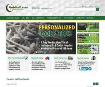 Pargolf.com(Custom Logo Golf Balls) Screenshot