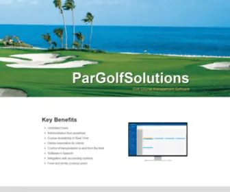 Pargolfsolutions.com(Pargolfsolutions) Screenshot