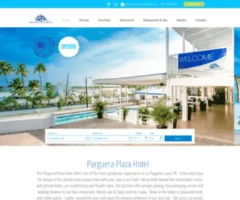 Pargueraplaza.com(Hotel) Screenshot