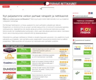 Parhaat-Nettikasinot.com Screenshot