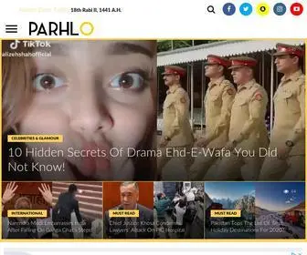 Parhlo.com(Parhlo) Screenshot