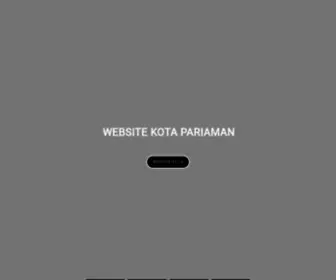Pariamankota.go.id(Website Resmi Pemerintah Kota Pariaman) Screenshot