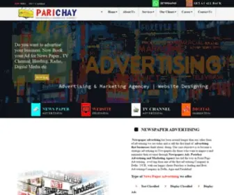 Parichayad.com(Parichay Advertising Agency in delhi) Screenshot