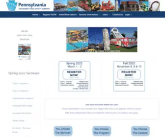 Paridesafety.com(Amusement Ride Safety Seminars) Screenshot