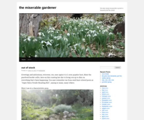 Paridevita.com(The only reason my garden) Screenshot