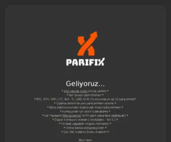 Parifix.com(Homepage) Screenshot
