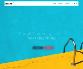 Parigh.com(Web) Screenshot