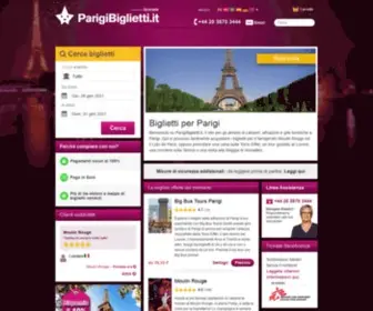 Parigibiglietti.it(Ticmate) Screenshot