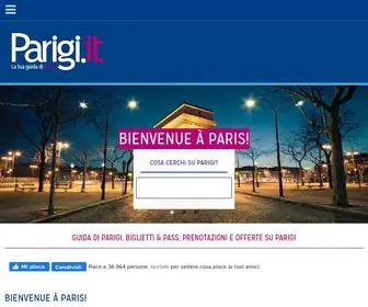 Parigi.it(Guida di Parigi) Screenshot