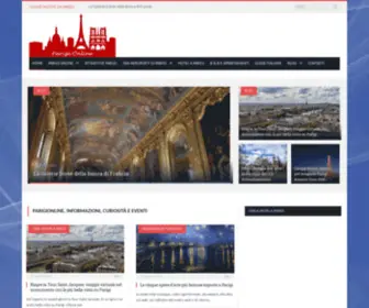 Parigionline.com(Parigi) Screenshot