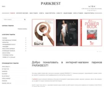 Parikbest.ru(Parikbest) Screenshot