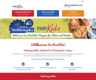 Parikita.de(Kindertagesstätten) Screenshot