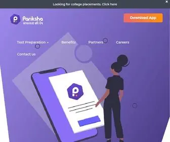 Pariksha.co(The Success App) Screenshot