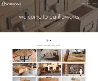 Parillaworks.com(Parillaworks) Screenshot
