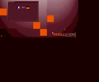 Parillusion.com(Paris) Screenshot
